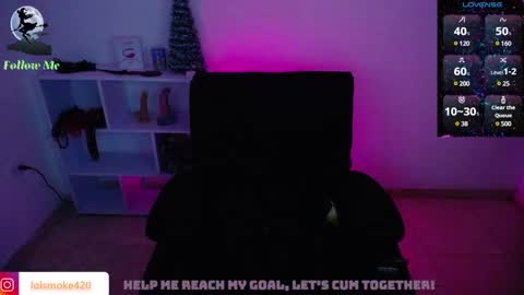 Lola Bdsm and fries online show from 12/10/24, 10:37