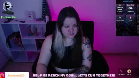 Lola Bdsm and fries online show from 12/29/24, 10:03