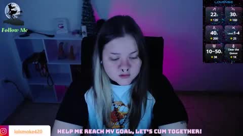 Lola Bdsm and fries online show from 12/31/24, 06:27