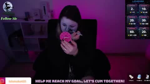 Lola Bdsm and fries online show from 01/10/25, 07:04