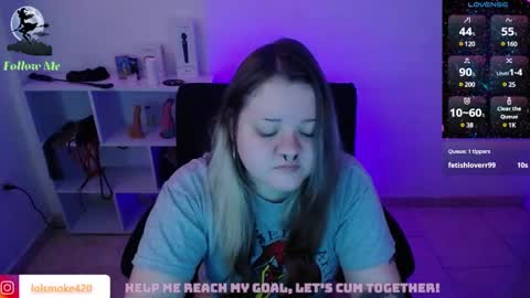 Lola Bdsm and fries online show from 01/19/25, 09:13