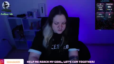 Lola Bdsm and fries online show from 01/20/25, 01:50