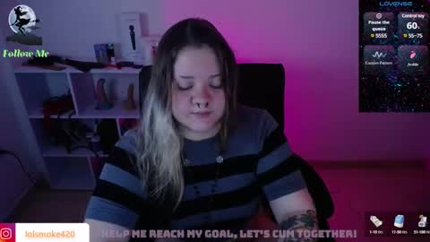 Lola Bdsm and fries online show from 02/02/25, 03:32