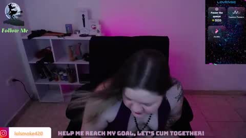 Lola Bdsm and fries online show from 02/09/25, 08:02