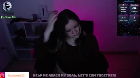 Lola Bdsm and fries online show from 02/10/25, 06:53