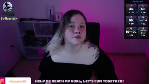 Lola Bdsm and fries online show from 02/16/25, 02:09