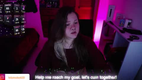 Lola Bdsm and fries online show from 02/25/25, 07:09