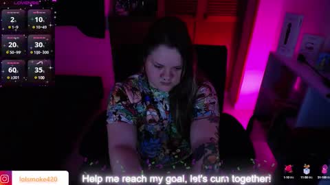 Lola Bdsm and fries online show from 03/03/25, 02:04