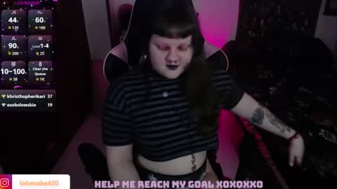 Lola Bdsm and fries online show from 10/10/25, 06:12