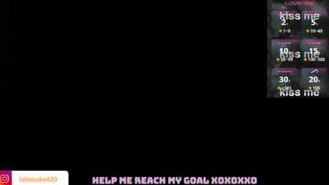 Lola Bdsm and fries online show from 04/19/26, 03:00