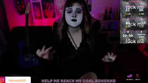 Lola Bdsm and fries online show from 05/01/26, 04:22