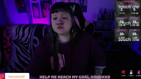 Lola Bdsm and fries online show from 05/12/26, 08:55