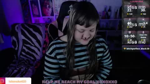 Lola Bdsm and fries online show from 05/22/26, 04:01