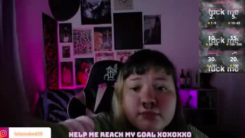 Snapshot of destroyall420 chatting on 07/04/26, 03:51 Lola Bdsm and fries online show from 07/04/26, 03:51