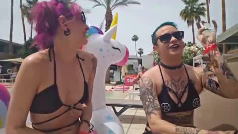 Lady Lydia aka DeviantxDarling online show from 04/22/26, 07:04