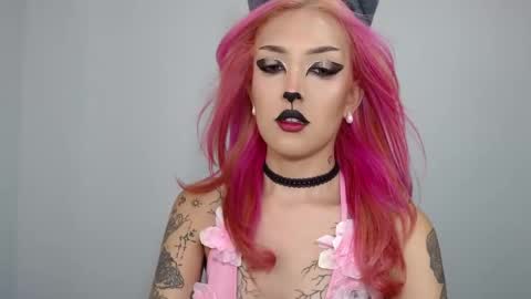 Angel Boo and Adrian online show from 10/31/25, 07:26