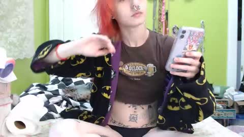 poutyangel online show from 01/15/26, 09:29