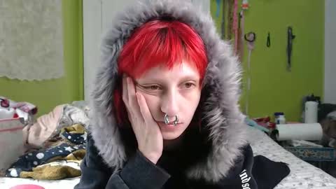 poutyangel online show from 03/01/26, 07:38