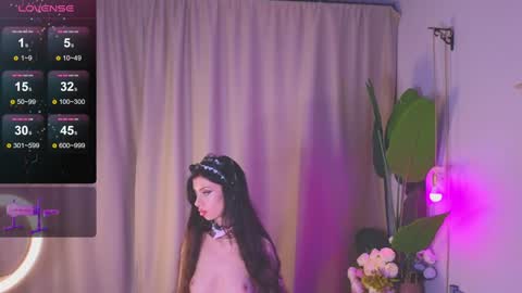 Snapshot of devilss_toy chatting on 01/16/25, 02:30  CIBELLE  online show from 01/16/25, 02:30