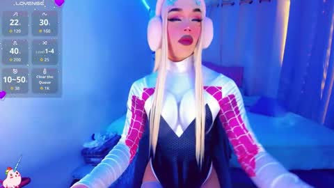 AmayaGirl online show from 10/18/25, 10:10