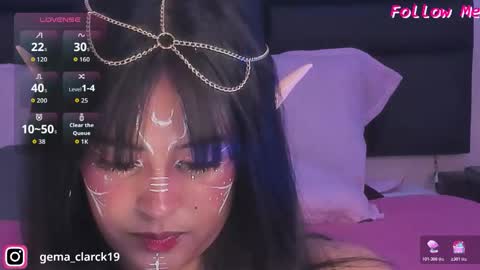 Snapshot of diana_clarck chatting on 10/24/25, 01:24 Diana Tamayo online show from 10/24/25, 01:24