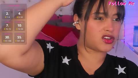 Snapshot of diana_clarck chatting on 11/29/25, 02:03 Diana Tamayo online show from 11/29/25, 02:03