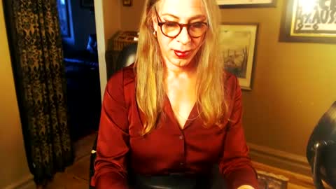 Diane Roberts-Tease and Humiliation online show from 09/22/25, 10:23