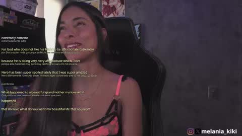 Melania   -    online show from 09/27/25, 08:14