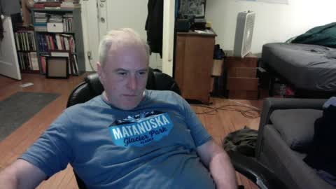 Snapshot of dickflasher5 chatting on 03/04/25, 05:21 Richard Fleischer online show from 03/04/25, 05:21