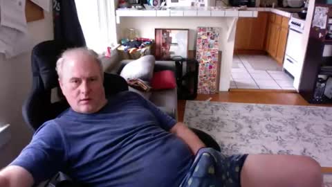 Snapshot of dickflasher5 chatting on 04/14/26, 03:18 Richard Fleischer online show from 04/14/26, 03:18