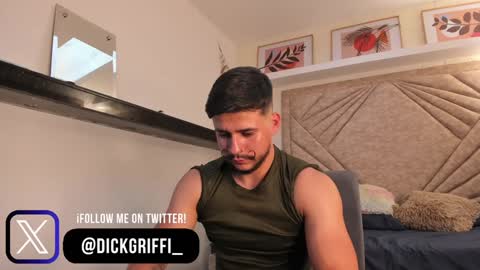 Snapshot of dickgriffith chatting on 01/14/25, 05:45 Dick Griffith online show from 01/14/25, 05:45