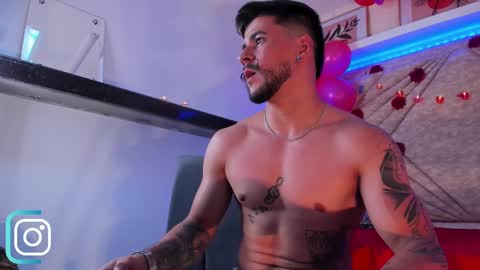 Snapshot of dickgriffith chatting on 02/14/25, 02:44 Dick Griffith online show from 02/14/25, 02:44