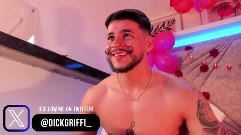 Snapshot of dickgriffith chatting on 02/15/25, 06:12 Dick Griffith online show from 02/15/25, 06:12