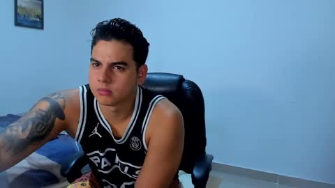 DIEGO CAZAS online show from 06/09/26, 02:12