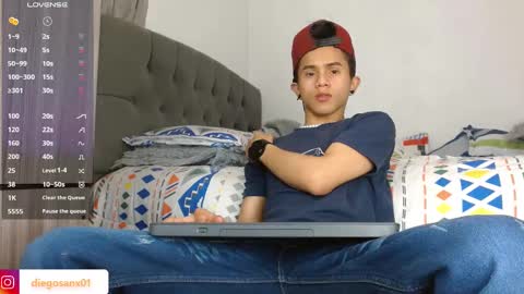 Snapshot of diego_santoro01 chatting on 01/18/25, 12:35 Diego Sanx01 online show from 01/18/25, 12:35