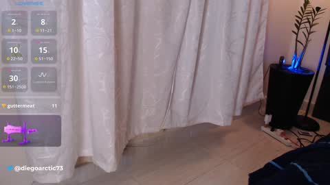 Snapshot of diegoarctic chatting on 01/10/25, 01:21 alexander online show from 01/10/25, 01:21