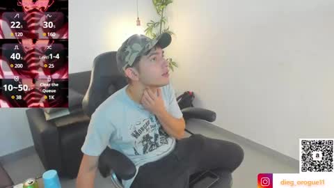 Diego rogue online show from 12/02/24, 01:02