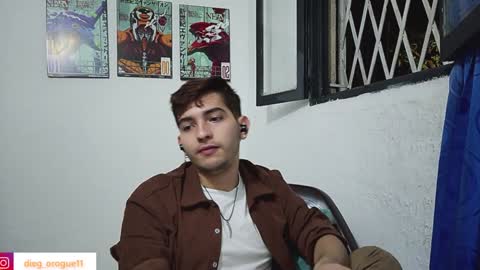 Diego rogue online show from 01/07/25, 01:17