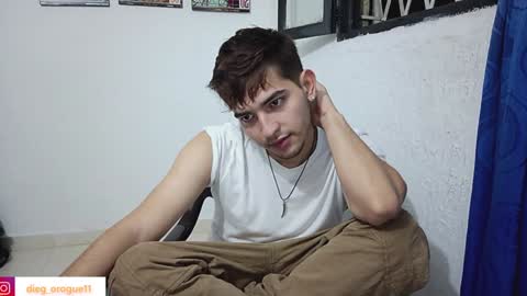 Diego rogue online show from 01/07/25, 04:39