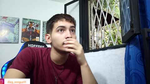 Diego rogue online show from 02/08/25, 09:15