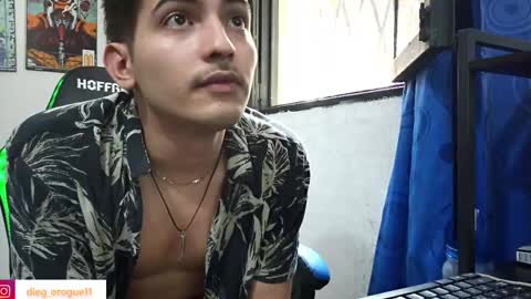 Diego rogue online show from 02/13/25, 04:50