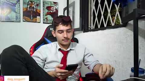 Diego rogue online show from 02/16/25, 06:21