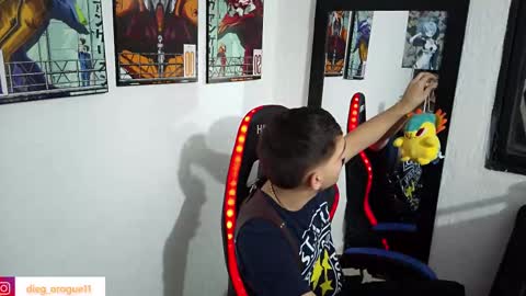 Diego rogue online show from 03/09/25, 03:32