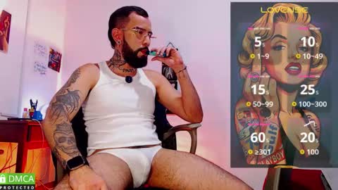 Snapshot of diilanhot chatting on 01/15/26, 01:43 Dylan online show from 01/15/26, 01:43