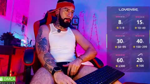 Snapshot of diilanhot chatting on 02/23/26, 01:03 Dylan online show from 02/23/26, 01:03