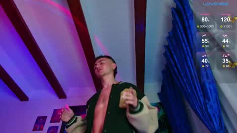 Julian Independent Model online show from 03/08/25, 02:45