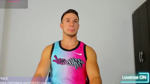Snapshot of dimitricaruso chatting on 02/19/25, 01:08 dimitricaruso online show from 02/19/25, 01:08