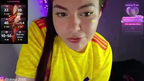 Snapshot of diosa_a_ chatting on 06/18/26, 01:06 diosa_a_ online show from 06/18/26, 01:06