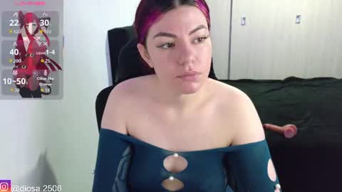 Snapshot of diosa_a_ chatting on 06/22/26, 01:18 diosa_a_ online show from 06/22/26, 01:18