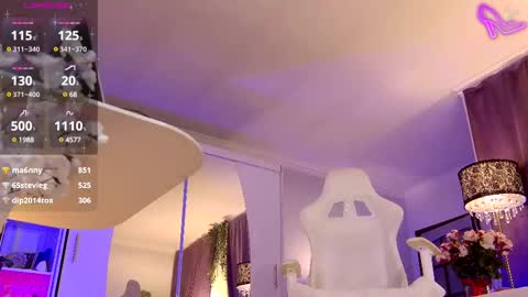 Snapshot of divine_kim chatting on 02/16/25, 11:05 Miss Kim online show from 02/16/25, 11:05